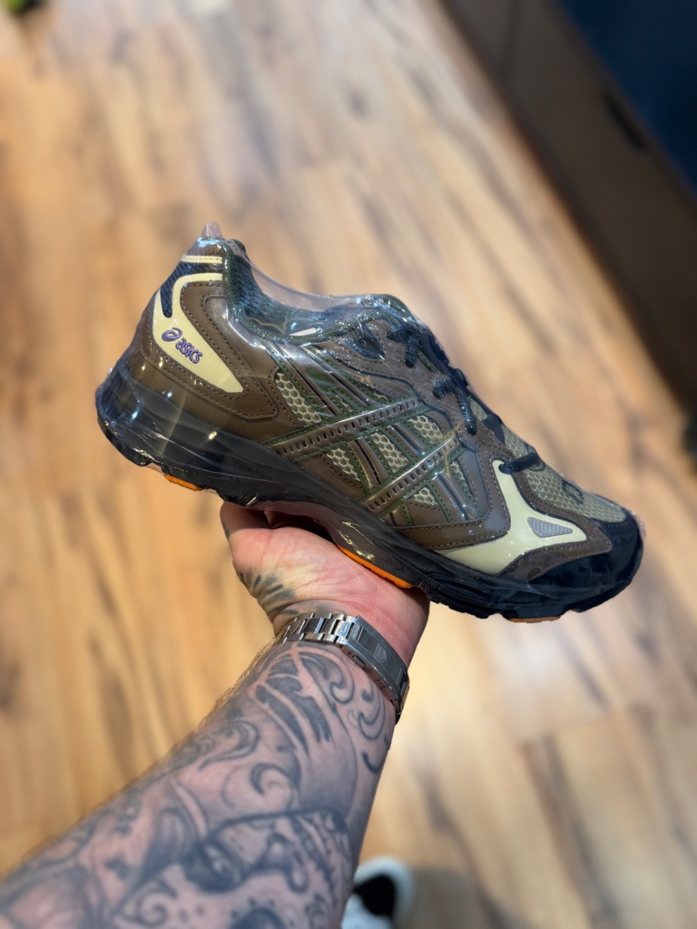 Gallery Dept. x Asics Gel-K1011 Khaki Clay Canyon