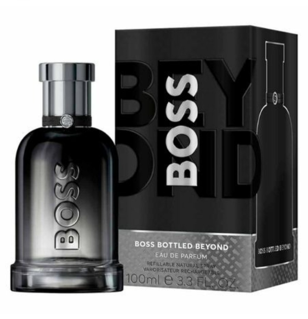 Perfume Hugo Boss Bottled Beyond Eau de Parfum 100ml — único, Novo