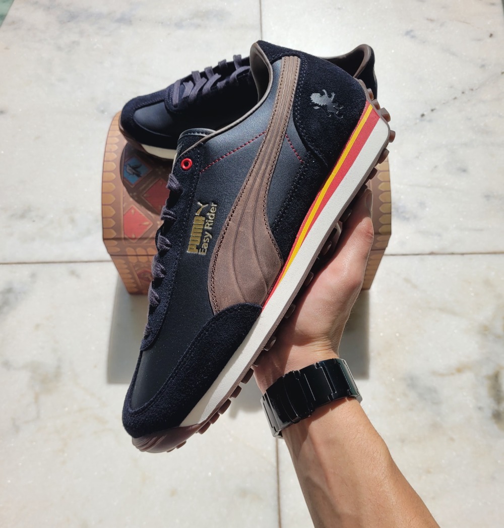 Harry Potter x Puma Easy Rider Black Chocolate