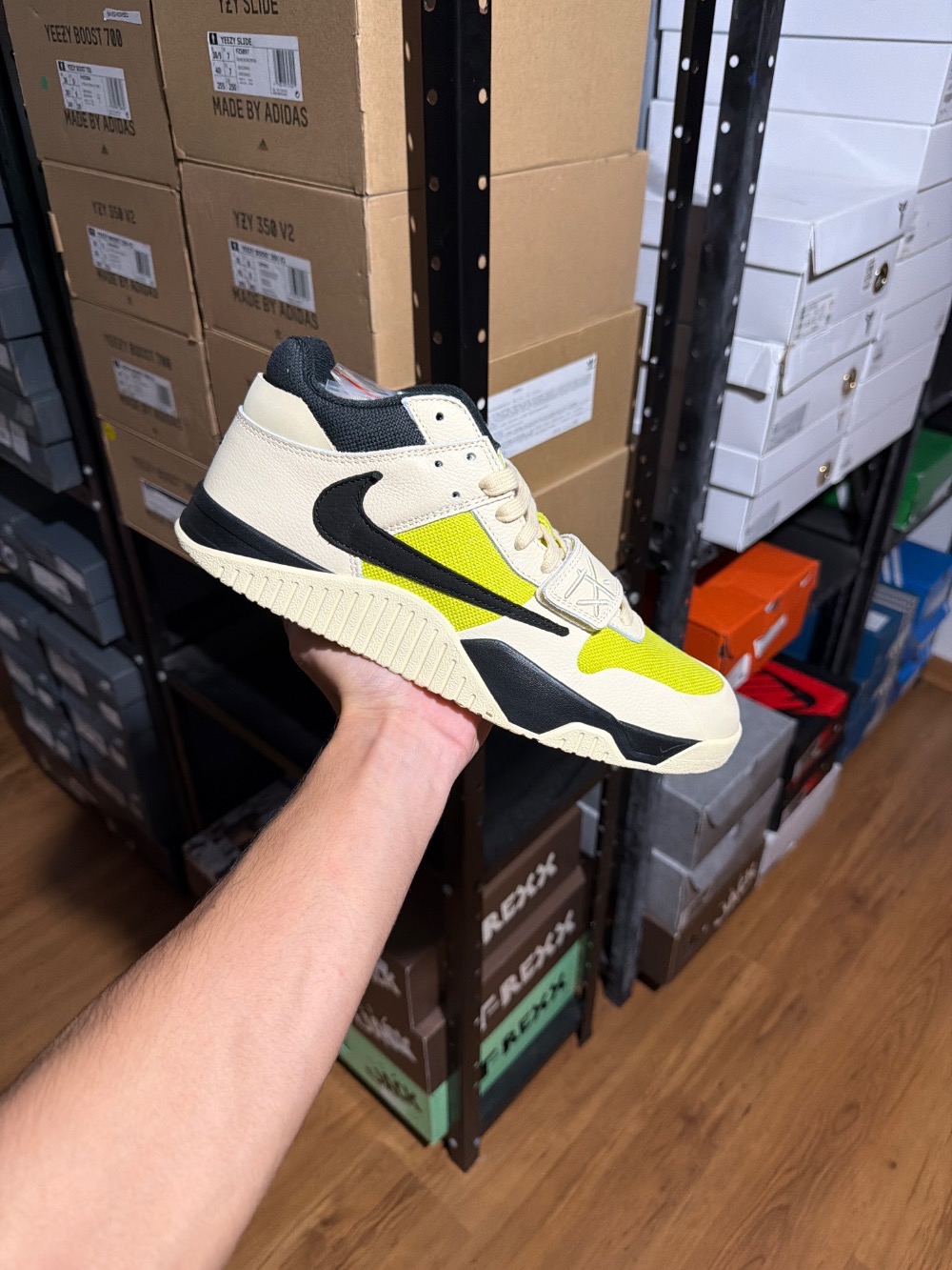 Travis Scott x Jordan Jumpman Jack TR Bright Cactus