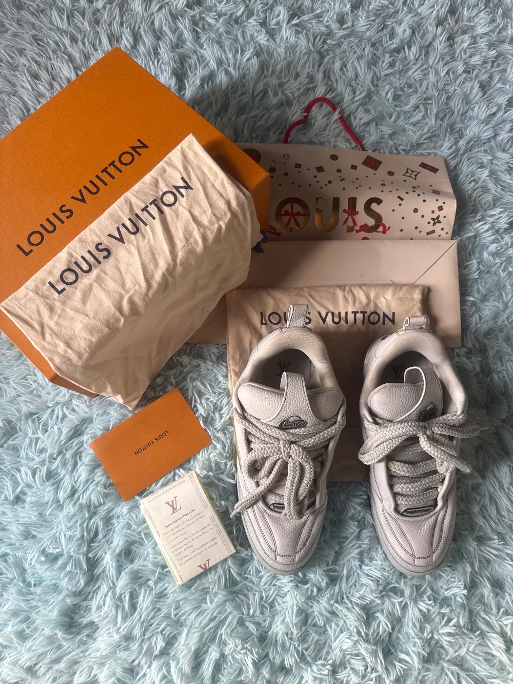 Louis Vuitton LV Skate Grey