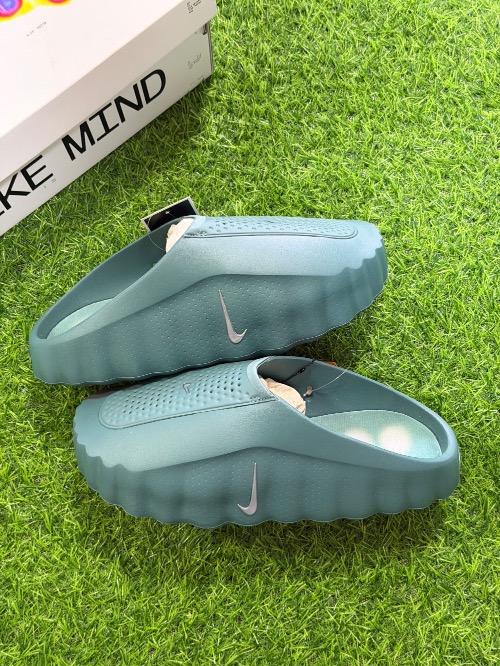 Nike Mind 001 Slide Mineral Slate — 40.5, Novo