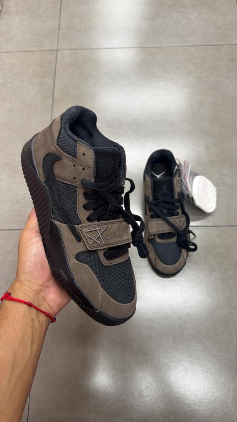 Travis Scott x Jordan Jumpman Jack TR Dark Mocha