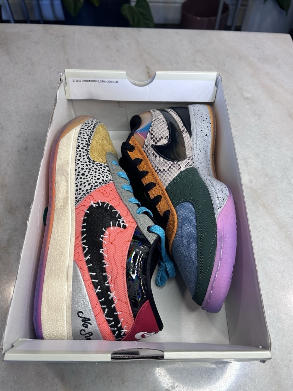 Nike Book 1 What The Sail Magic Ember — 38 / 39 / 39.5 / 40 / 42, Novo