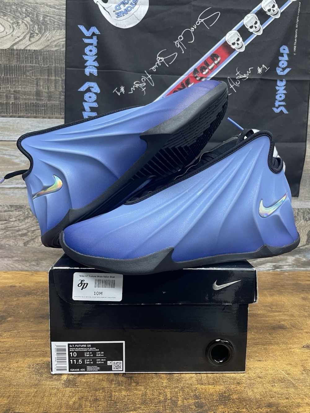 Nike GT Future Valor Blue — 38 / 39 / 39.5 / 40, Novo