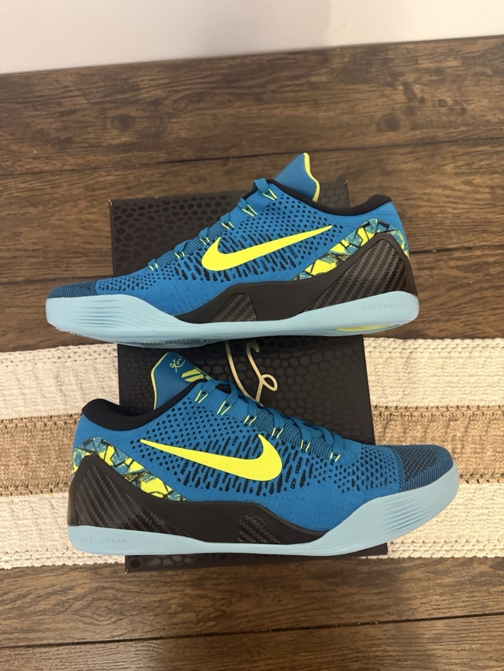 Nike Kobe 9 Elite Low Protro Perspective — 38 / 39 / 39.5 / 40 / 40.5 / 41 / 42 / 42.5 / 43 / 43.5 / 44, Novo