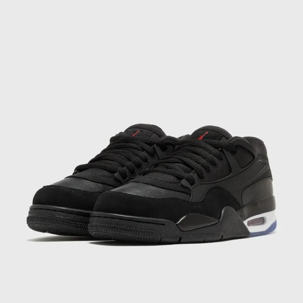 Air Jordan 4 RM Black White Varsity Red — 38 / 39 / 39.5 / 40 / 40.5 / 41 / 42 / 42.5 / 43 / 43.5 / 44, Novo