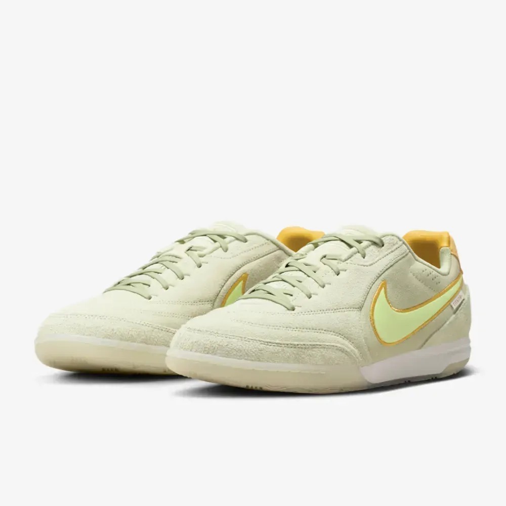 Nike Tiempo Streetgato LE Olive Aura Light Liquid Lime — 38 / 39 / 39.5 / 40 / 40.5 / 41 / 42 / 42.5 / 43 / 43.5, Novo