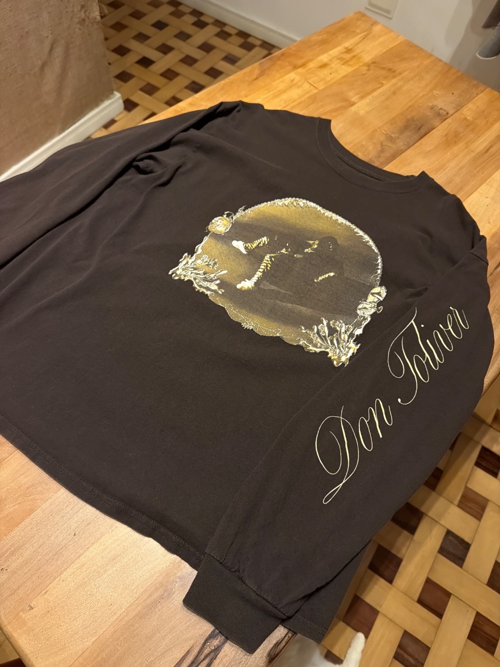 DON TOLIVER LIFE OF DON EXCLUSIVE TOUR LONGSLEEVE “BROWN”