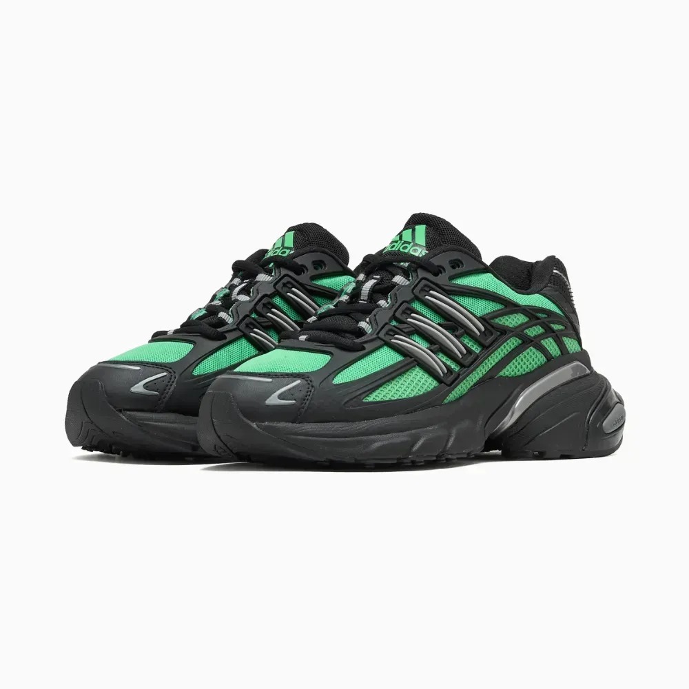 adidas Adistar XLG 2.0 Black Green — 38 / 39 / 39.5 / 40 / 40.5 / 41 / 42 / 42.5 / 43 / 43.5 / 44, Novo
