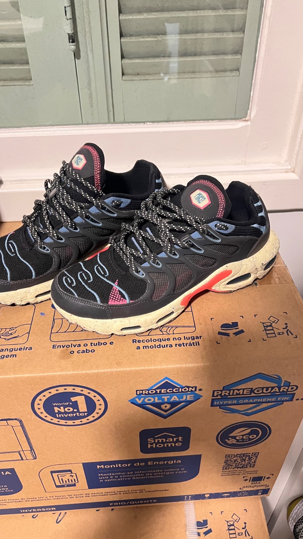 Nike Air Max Terrascape Plus Next Nature Black Sea Coral