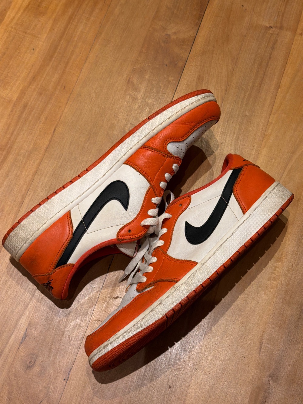 Air Jordan 1 Low Starfish — 46, Usado
