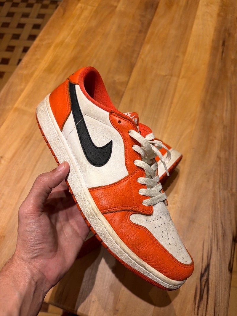 Foto 3 de Air Jordan 1 Low Starfish — 46, Usado