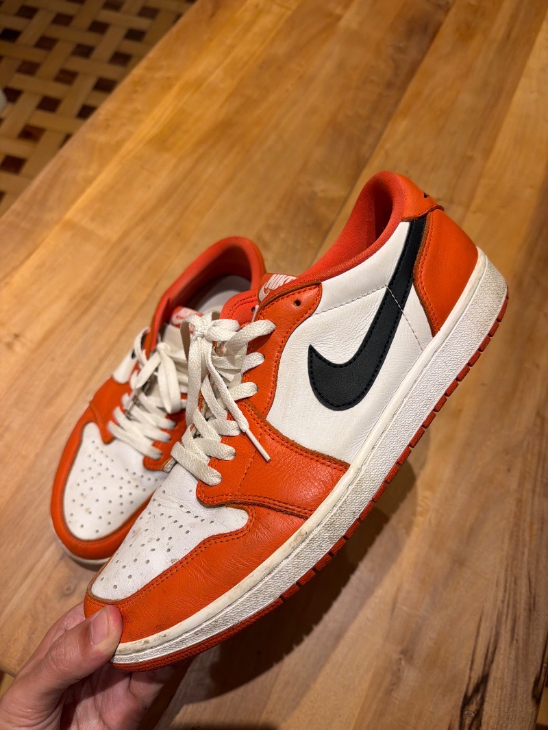Foto 4 de Air Jordan 1 Low Starfish — 46, Usado