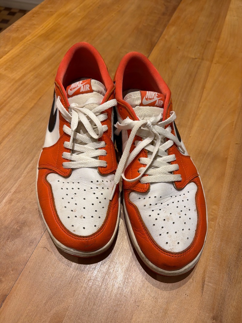 Foto 5 de Air Jordan 1 Low Starfish — 46, Usado