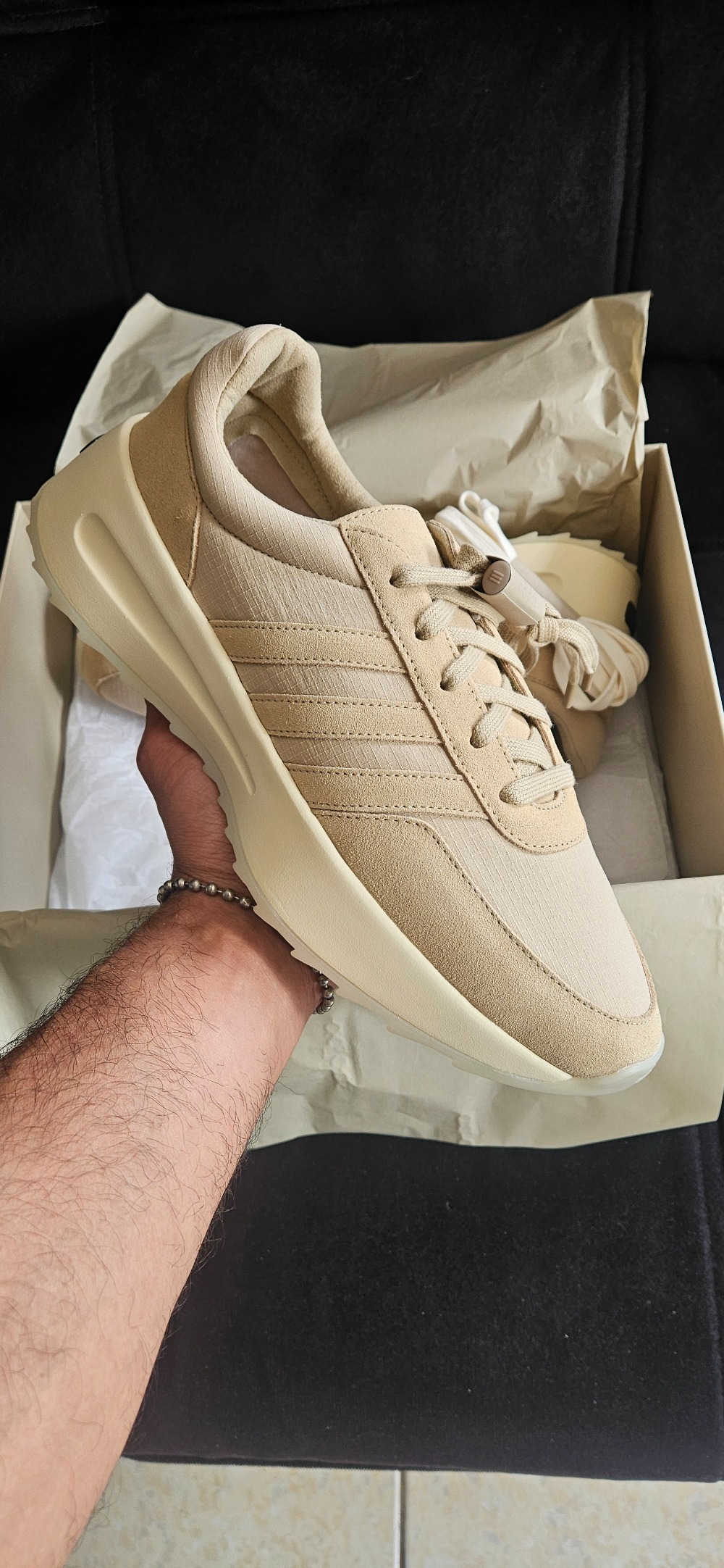 adidas Fear Of God Athletics Los Angeles Runner Clay