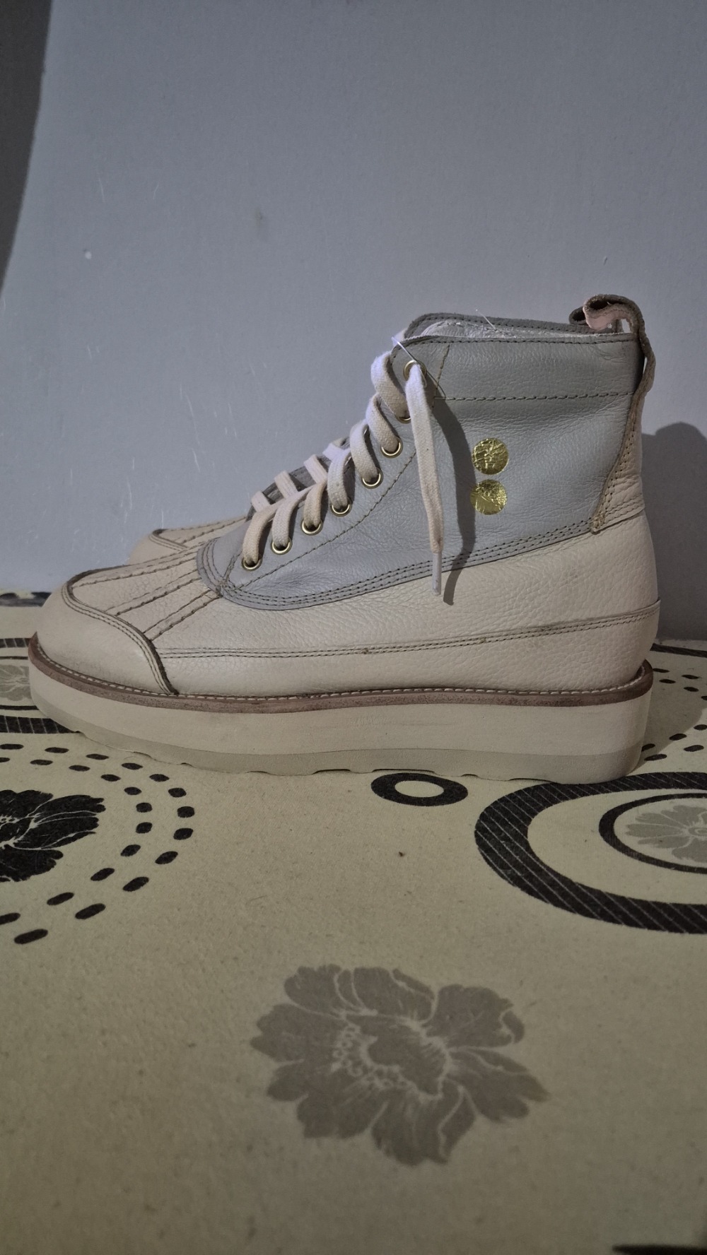 Pace PF Duckboot Off White