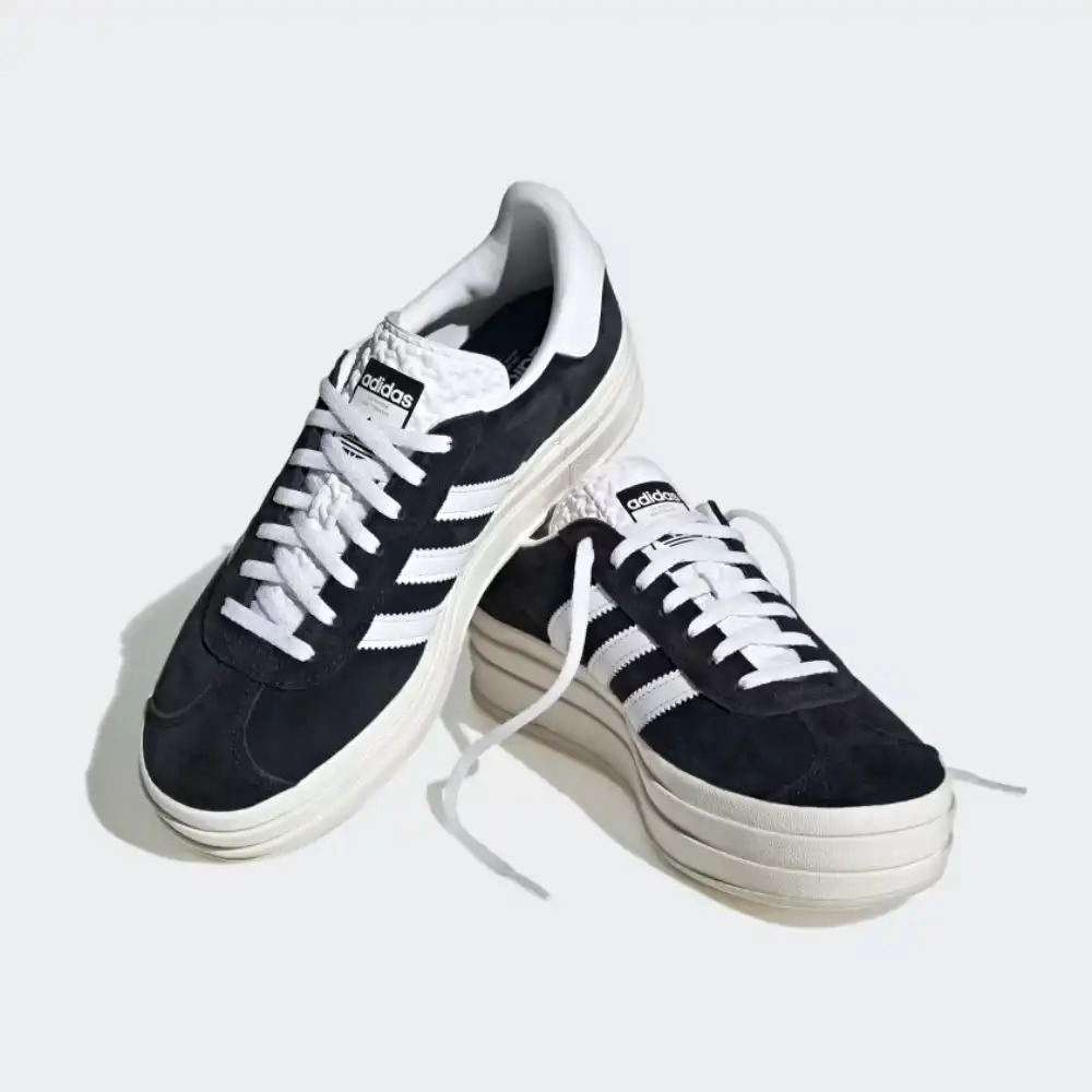 adidas Gazelle Bold Core Black White