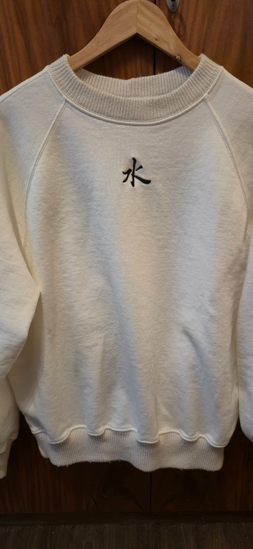 Moletom Crewneck Shui Branco