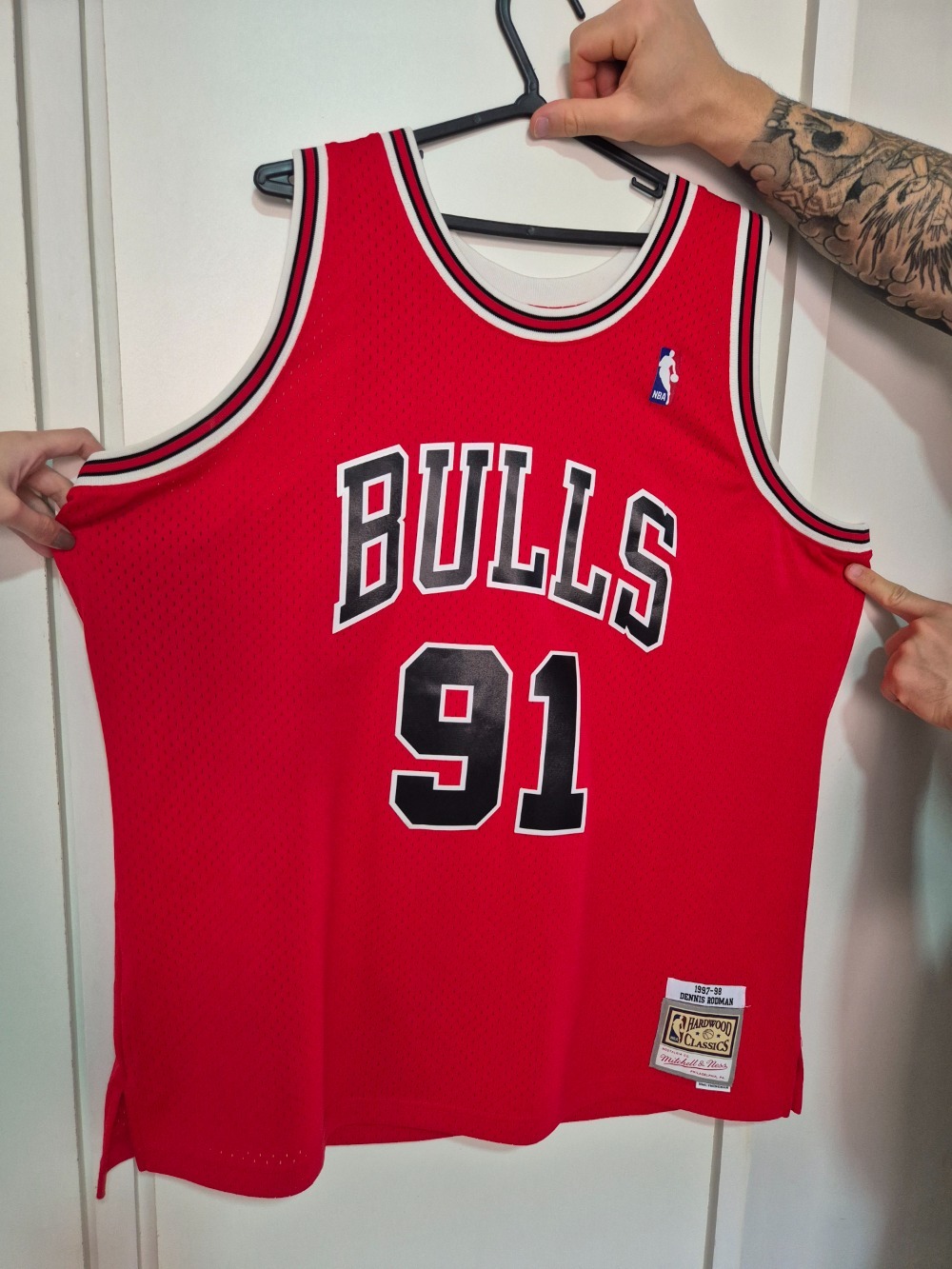 Regata Mitchell & Ness Chicago Bulls 1997-98 Dennis Rodman