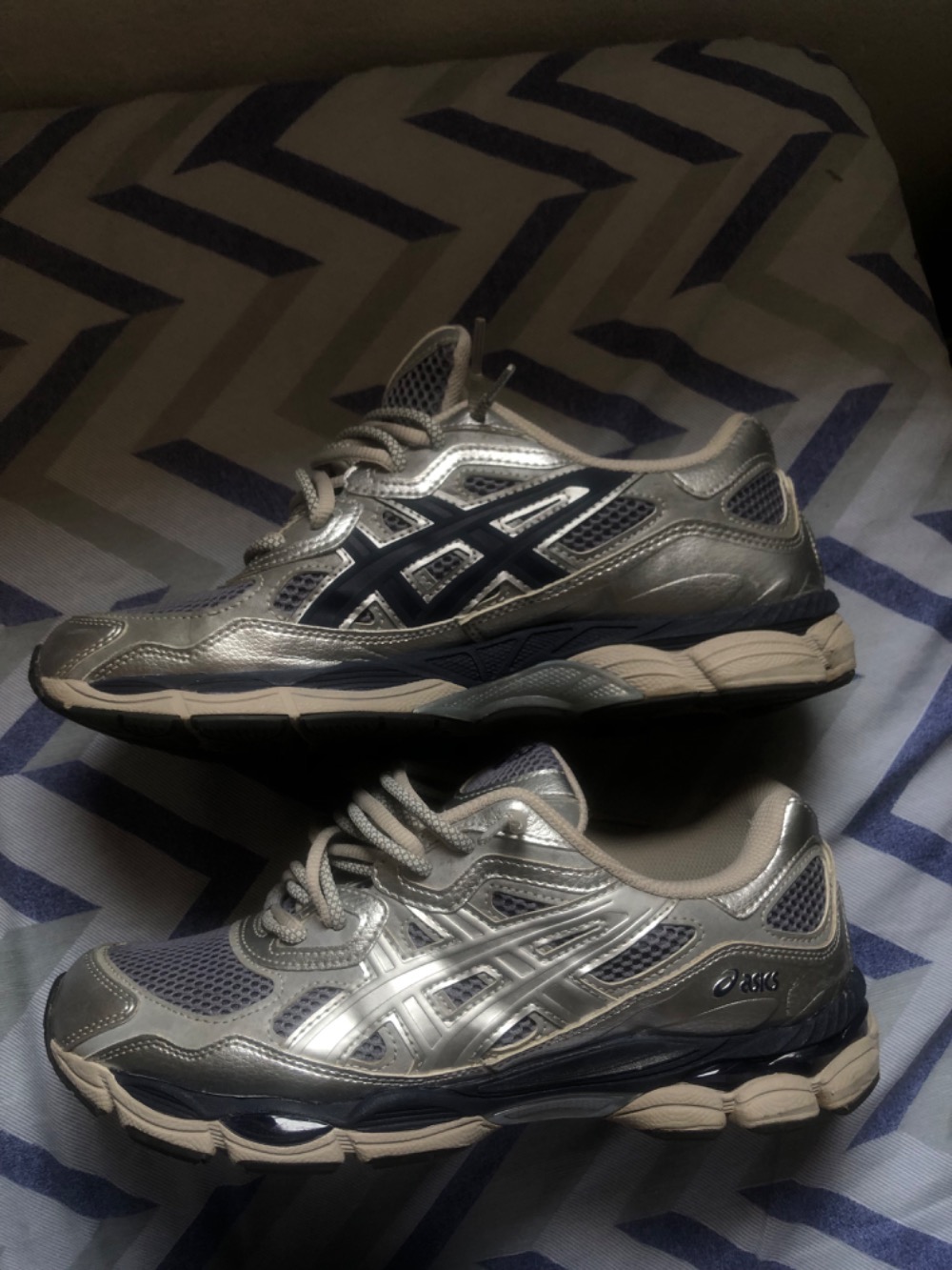 Billy's x Asics Gel NYC Pure Silver Midnight