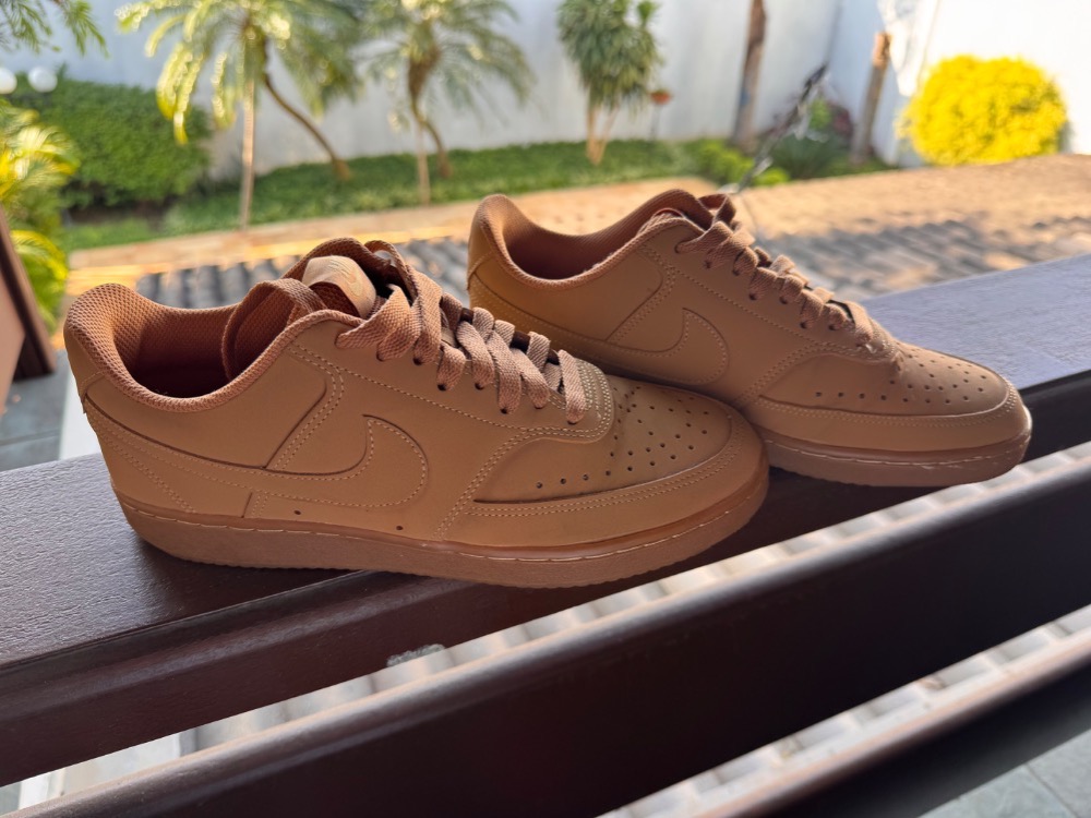 Nike Court Vision Low Flax Twine