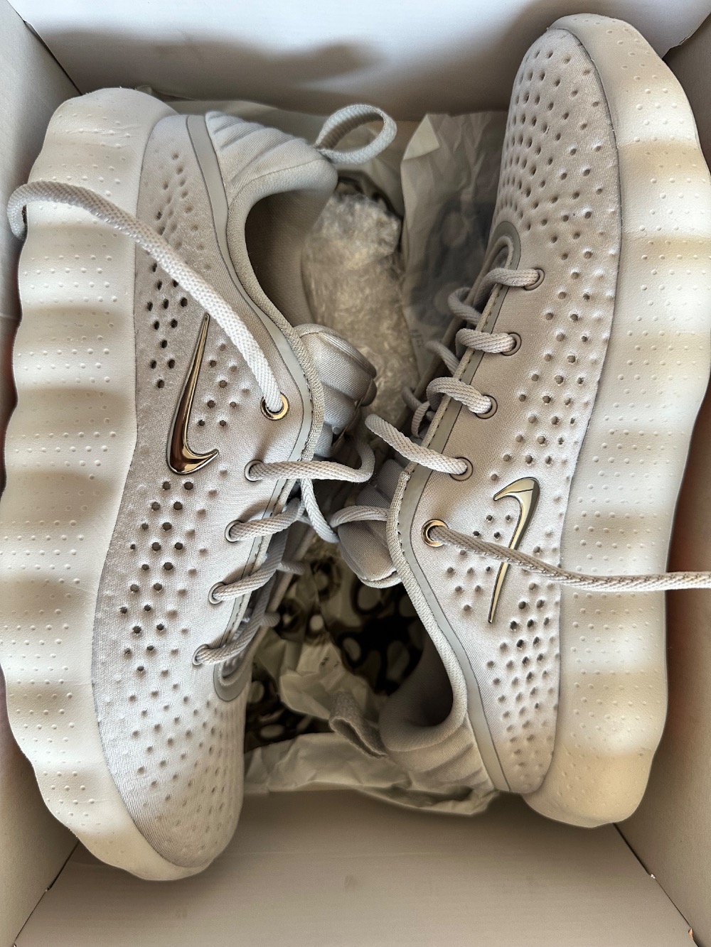 Nike Mind 002 Light Smoke Grey — 40, Usado