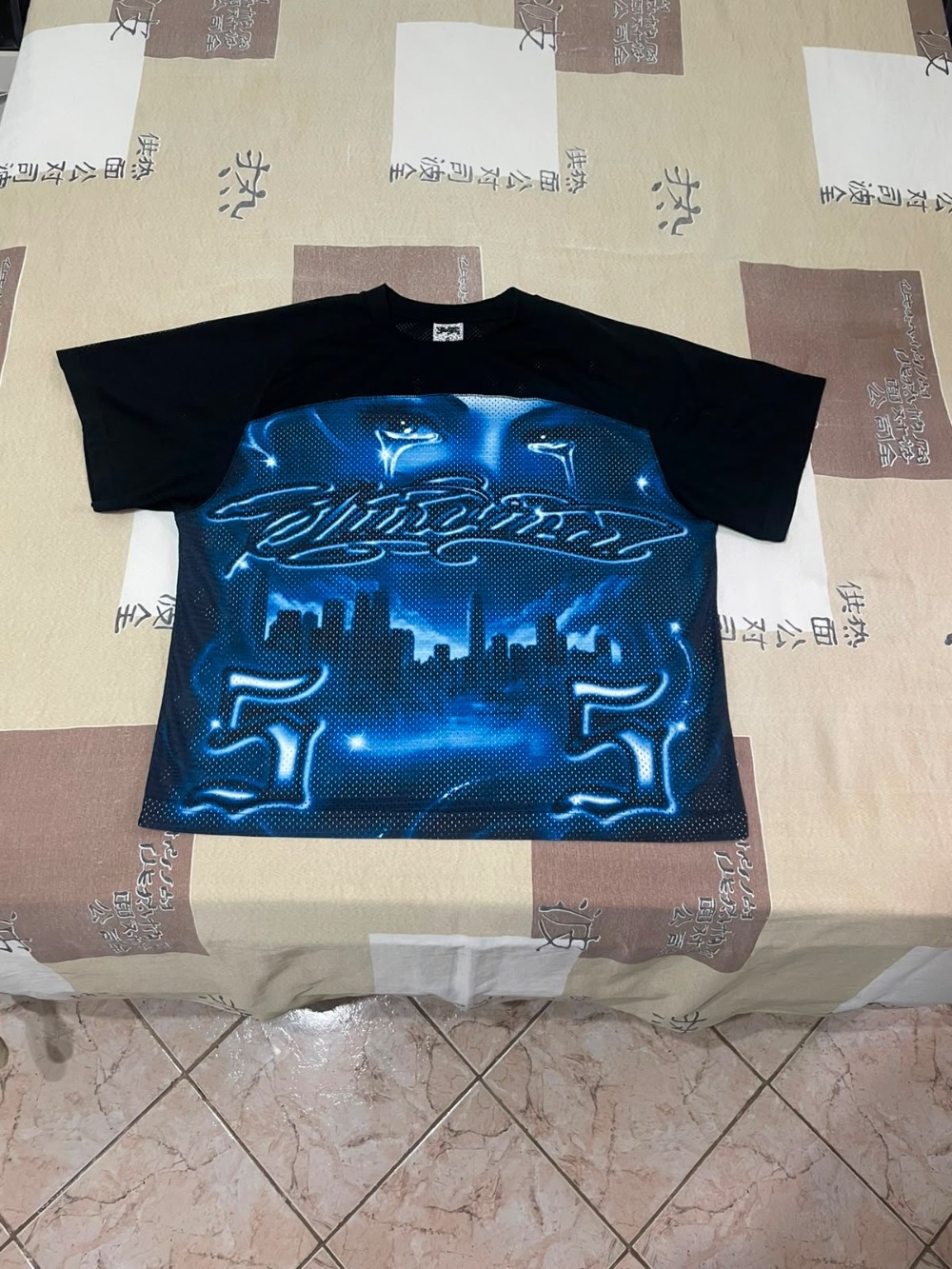 CAMISA JERSEY FURADA SURVIVAL