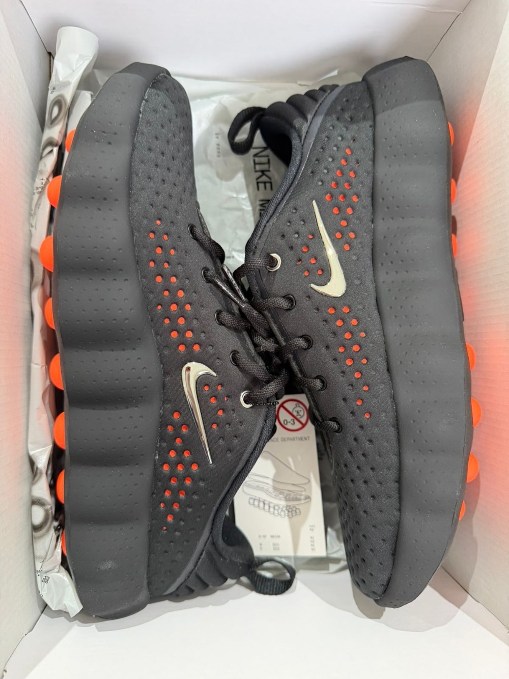 Nike Mind 002 Black — 37.5, Novo