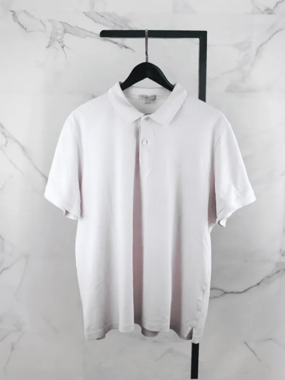 Camiseta Burberry Basic Logo Rosa