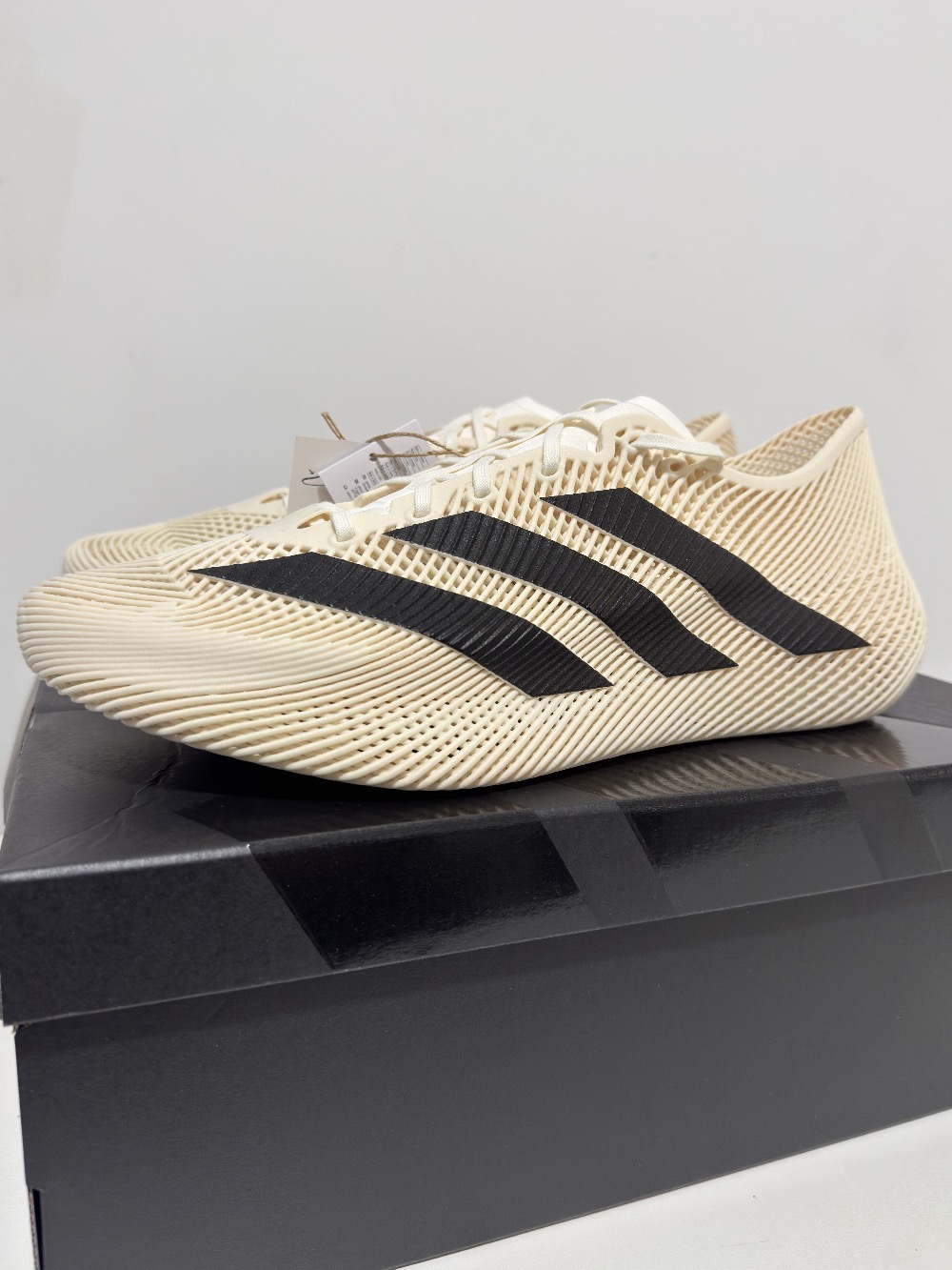 adidas Climacool 4D Laced Cream Black
