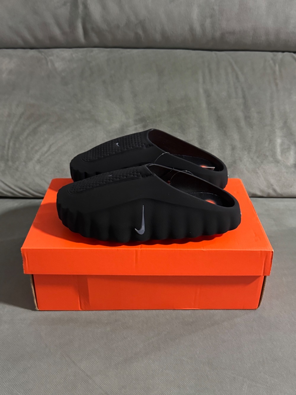 Nike Mind 001 Slide Black Chrome