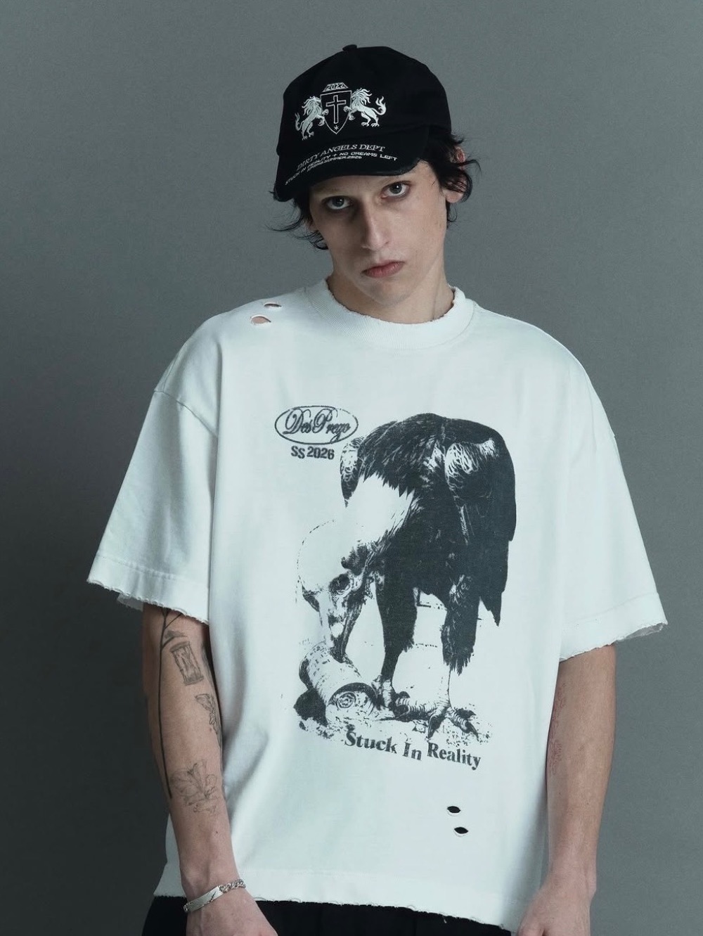 DP STUDIO CAMISETA STUCK IN REALITY PT II BOXY