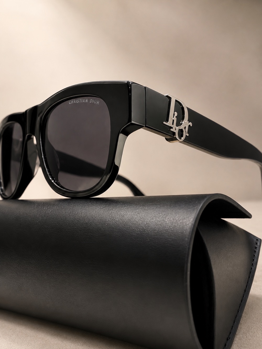 Dior Óculos de Sol Oblique S3I Preto