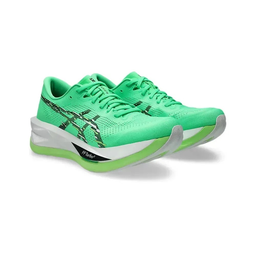 Asics Sonicblast Vital Green Black — 38 / 39 / 39.5 / 40 / 40.5 / 41 / 42 / 42.5 / 43 / 43.5 / 44, Novo