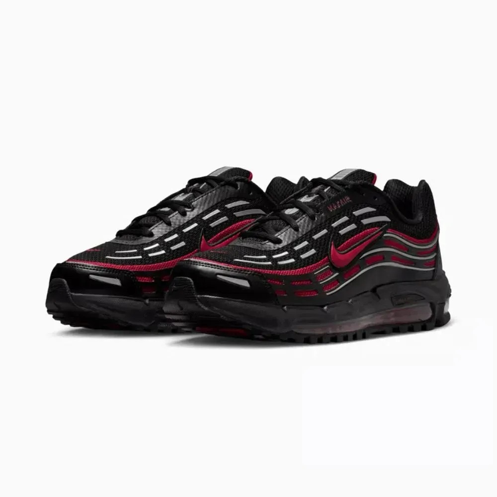 Nike Air Max TL 2.5 Black Metallic Silver College Grey Team Crimson — 37 / 37.5 / 38 / 39 / 39.5 / 40 / 40.5 / 41 / 42 / 42.5 / 43 / 43.5 / 44, Novo