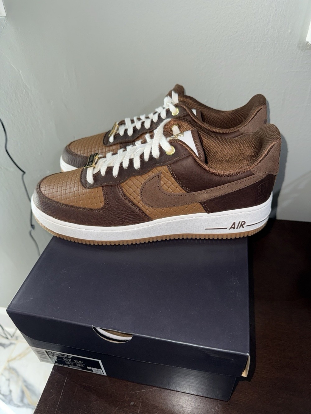 Nike Air Force 1 Low Jersey Made It — 37 / 37.5 / 38 / 39 / 39.5 / 40 / 40.5 / 41 / 42 / 42.5 / 43 / 43.5 / 44, Novo