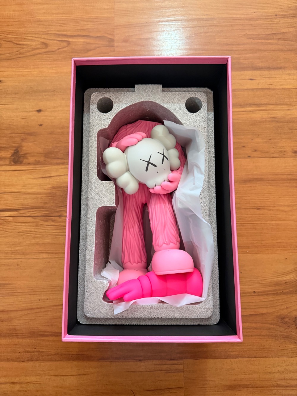 KAWS Fellows Vinyl Figure Pink