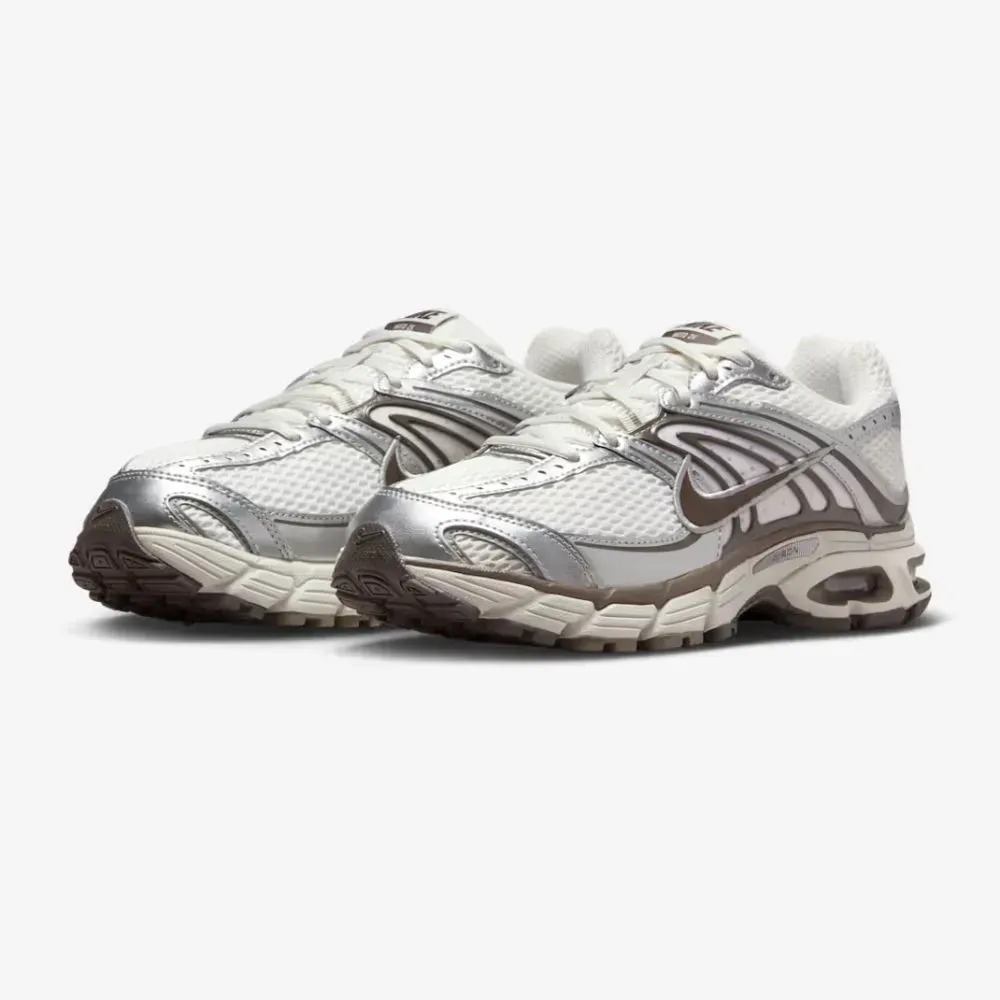 Nike Air Max Moto 2K Phantom Metallic Silver Light Bone Baroque Brown — 38 / 39 / 39.5 / 40 / 40.5 / 41 / 42 / 42.5 / 43 / 43.5 / 44, Novo