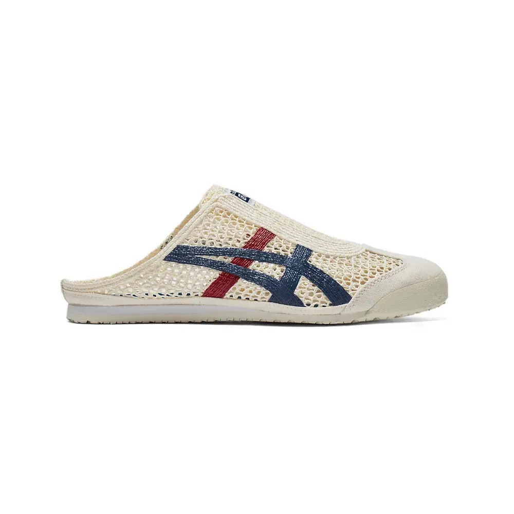 Onitsuka Tiger Mexico 66 Sabot Cream Mako Blue — 35 / 35.5 / 36 / 37 / 39 / 39.5 / 40 / 40.5 / 41, Novo