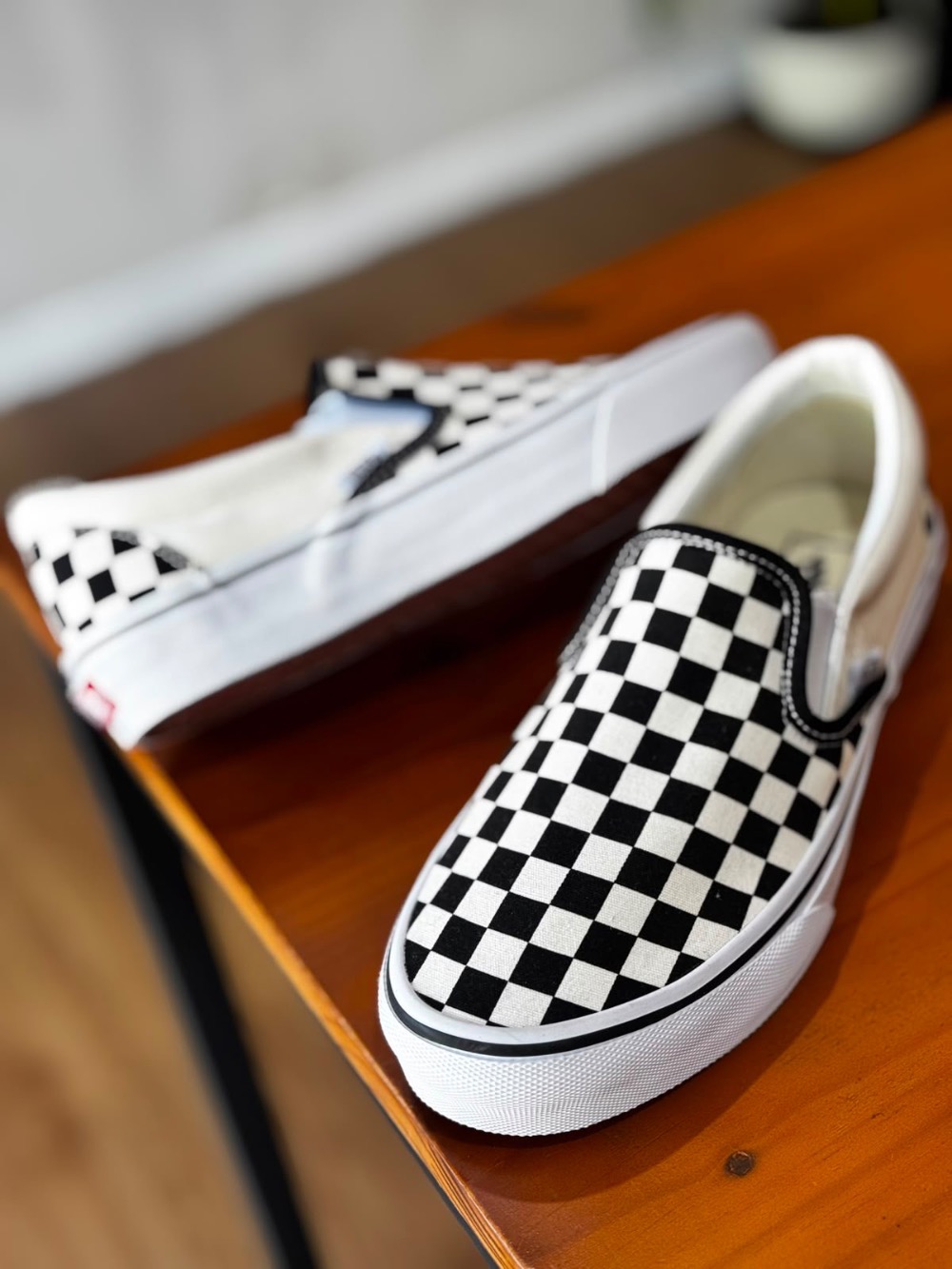Vans Skate Slip-on Black Offwhite
