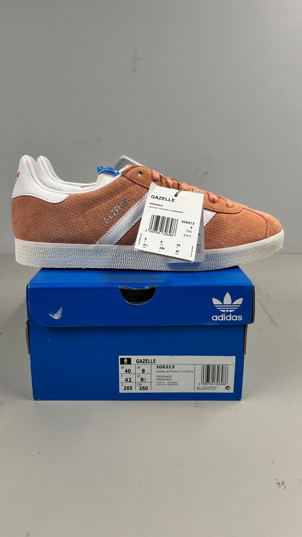 Adidas Gazelle Wonder Clay