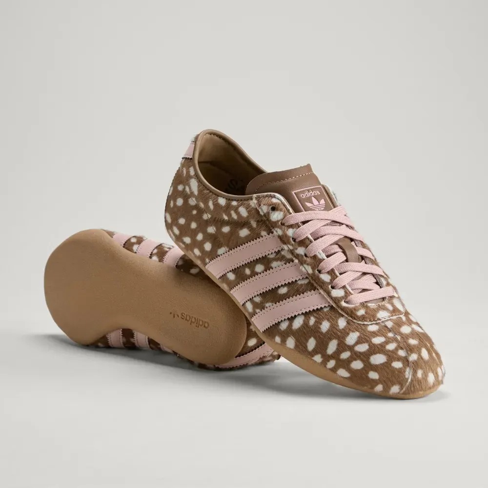 adidas Tokyo Brown Desert Wonder Mauve Feminino