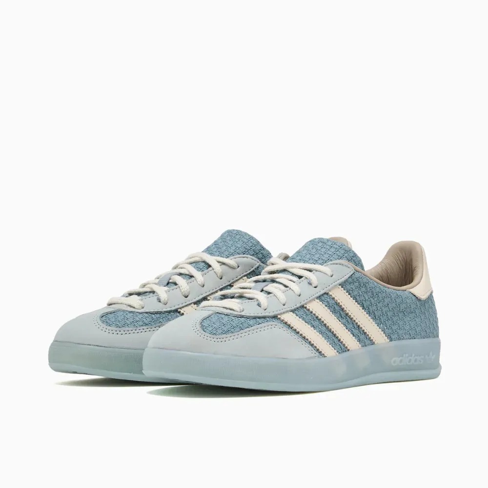 adidas Gazelle Indoor Light Blue & White