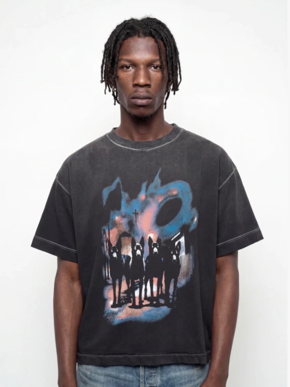 EGHO STUDIOS CAMISETA DOGTOWN BOXY