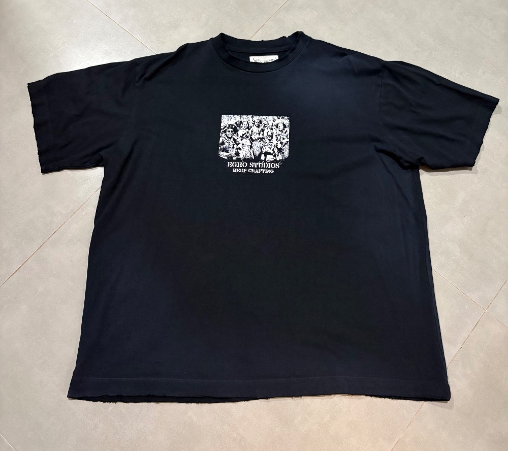 EGHO STUDIOS CAMISETA KEEP CRAFTING