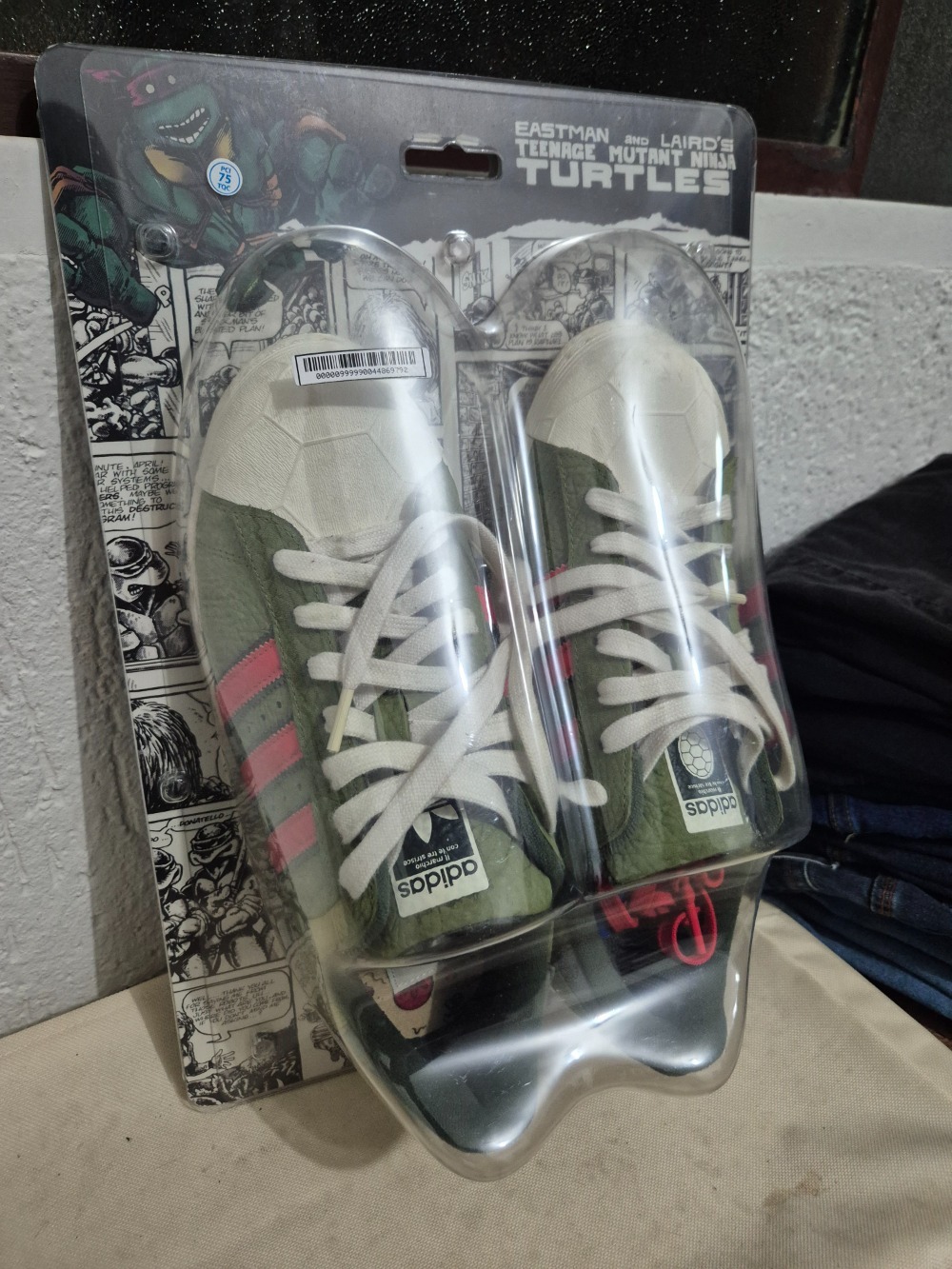 Teenage Mutant Ninja Turtles x adidas Superstar Shelltoe