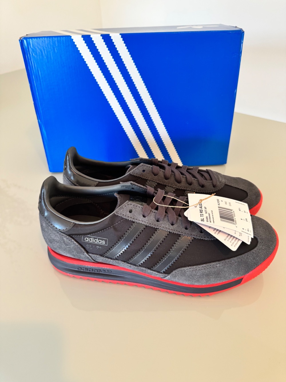 Audi  x adidas SL 72 RS Utility Black