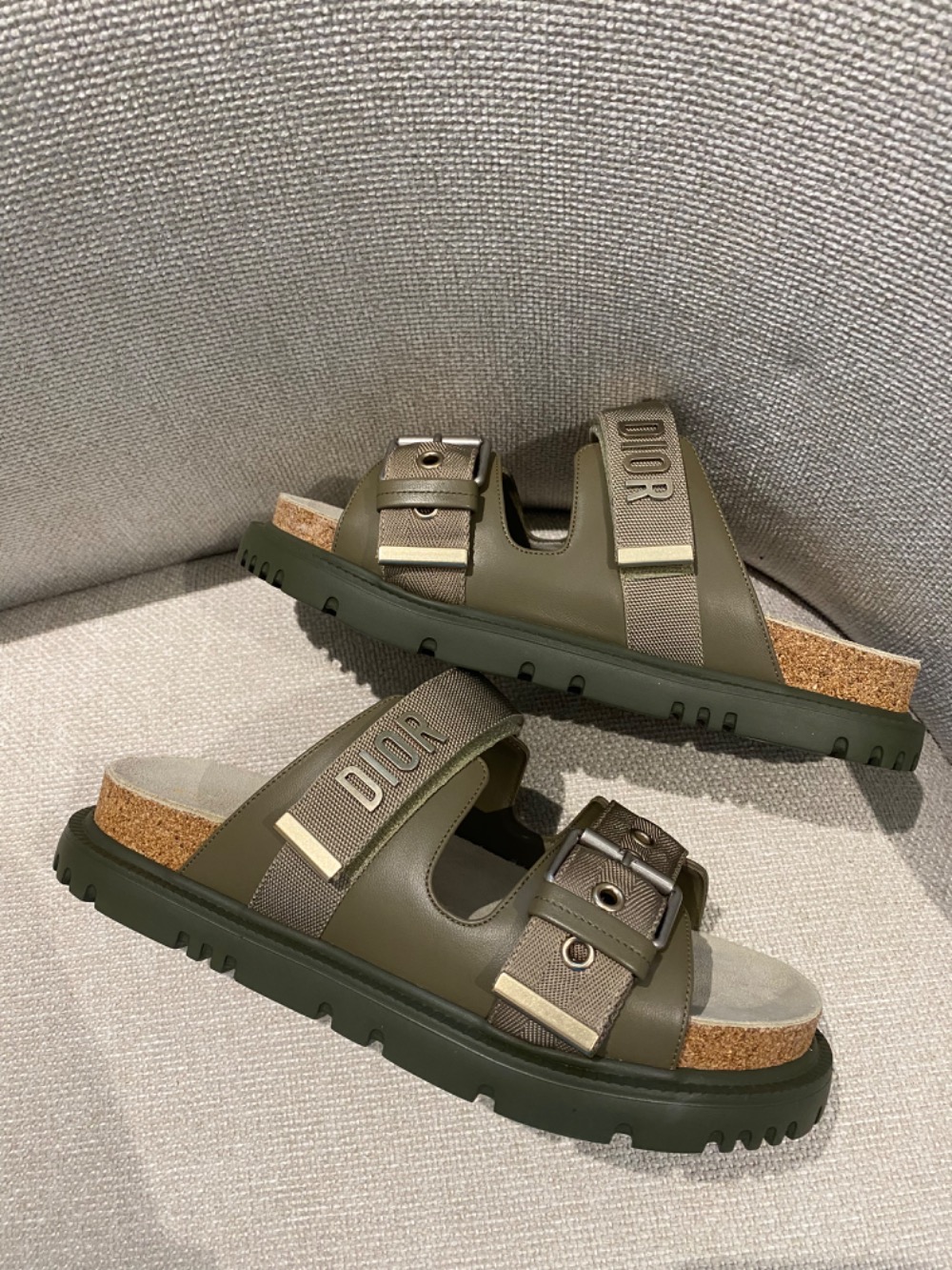 Dior Dioract Slide Verde