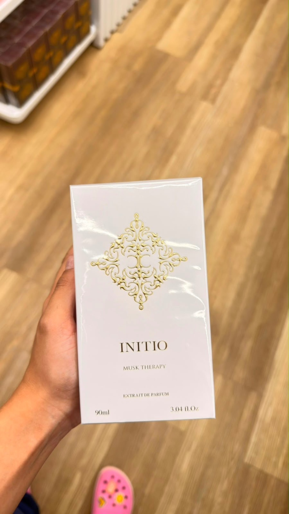 Perfume Initio Parfums Musk Therapy Extrait de Parfum 90 ml